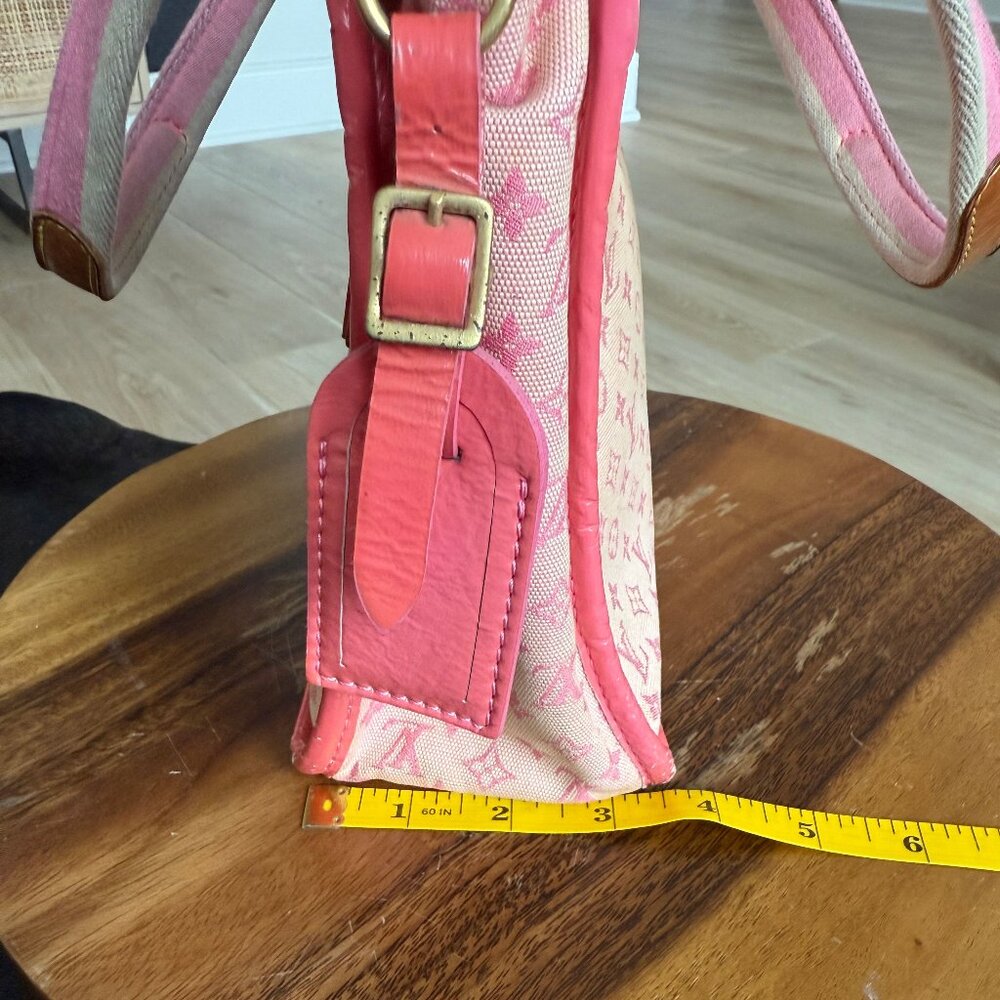 Louis Vuitton Monogram Pink Kathleen handbag - Picture 9 of 9